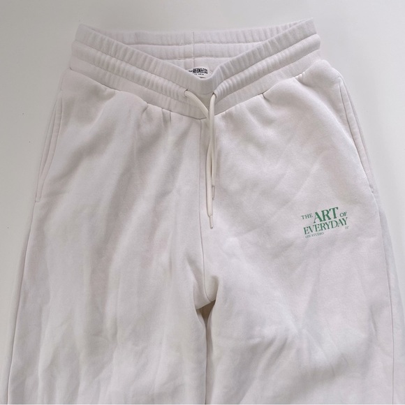 4th and Reckless The Art of Everyday Cream Jogger Set Oversized Size Small - Picture 11 of 16